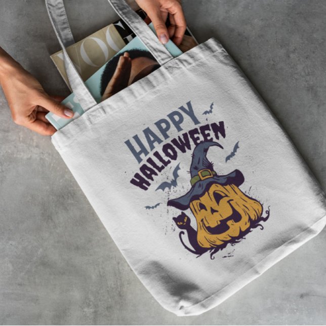 Bolsa de la Calabaza de Halloween (Subido por el creador)
