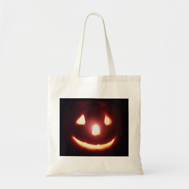 Bolsa de la Calabaza Muy Asustada (Frente)