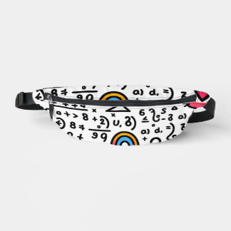 Bolsa de la Calculadora de Matemáticas - Diseño el