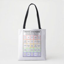 Bolsa de la camiseta de la biblioteconomía