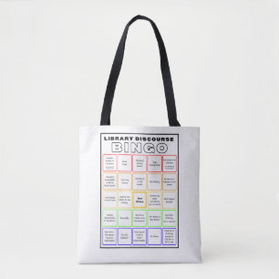 Bolsa de la camiseta de la biblioteconomía
