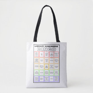 Bolsa de la camiseta de la biblioteconomía