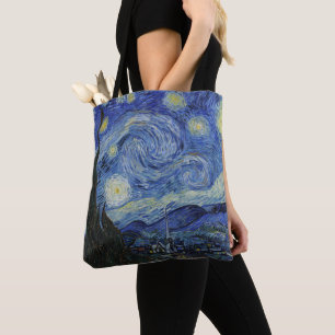 Bolsa de la camiseta de Van Gough Starry Night