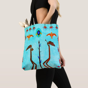 Bolsa de la canción cosecha vintage