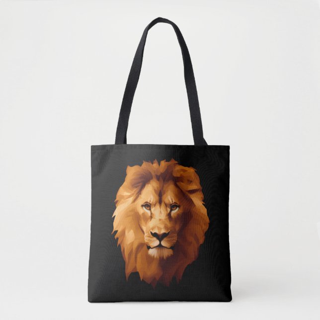 Bolsa de la cara del león (Anverso)