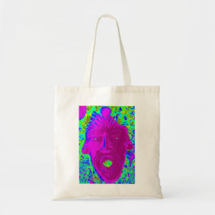 bolsa de la cara púrpura