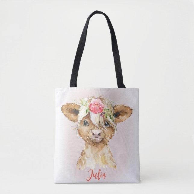 Bolsa de la carne de vaca de Highland (Anverso)