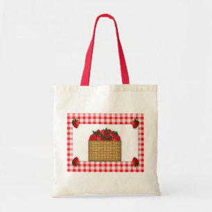 Bolsa de la cesta de fresas