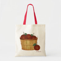 Bolsa De La Cesta De Manzanas
