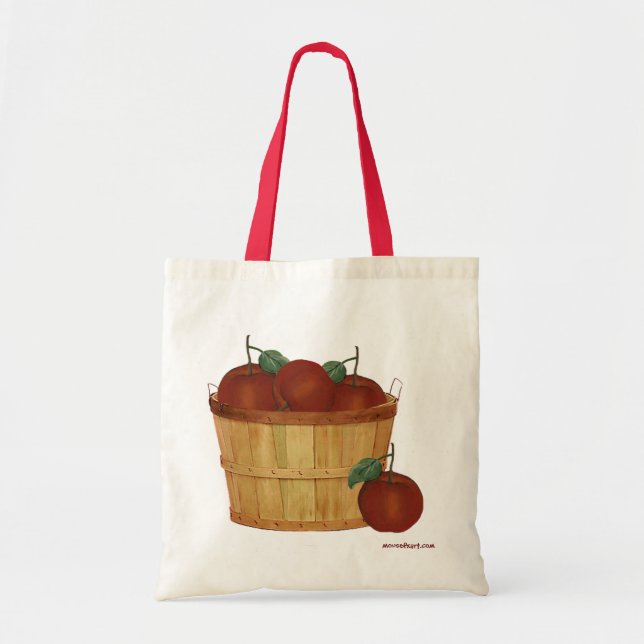 Bolsa De La Cesta De Manzanas (Frente)