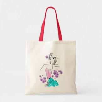 Bolsa de la chica de la moda