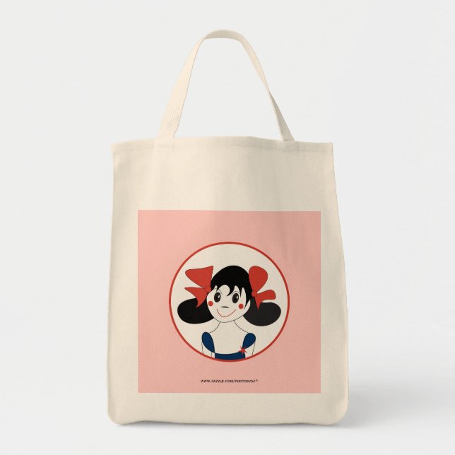 Bolsa de la Chica Feliz (Frente)