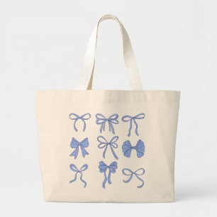 Bolsa De La Cinta De La Coqueta Azul