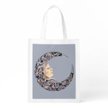 Abuela Moon Tote Bag