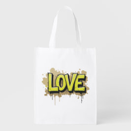 Bolsa De La Compra Bloom de amor urbano
