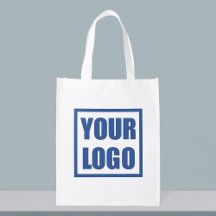 Bolsa de compra de logotipos comerciales
