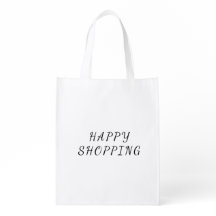Bolsa de compra reutilizable