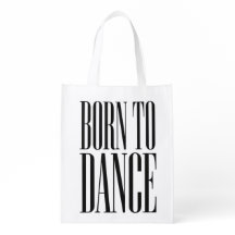 Camiseta de cita de baile minimalista 'Nacido para