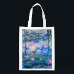 Bolsa De La Compra Claude Monet - Water Lilies 1919<br><div class="desc">Claude Monet - Water Lilies 1919 . Famoso cuadro de arte.</div>