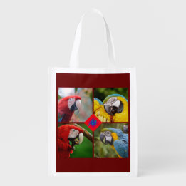 Bolsa De La Compra Collage de fotos Fab de estilo Guay Family