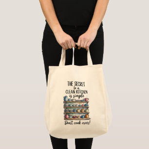 Bolsa de la compra con cita divertida