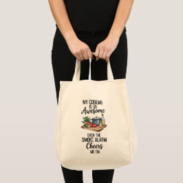 Bolsa de la compra con cita divertida