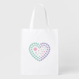 Bolsa De La Compra Devoción floral