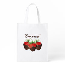 Diversión de fresa de chocolate