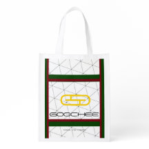 Divertida Parodia de la marca falsa "Goochee" (Sí,