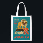 Bolsa De La Compra El ultramarinos reutilizable de Alephbet del<br><div class="desc">El ultramarinos reutilizable de Alephbet del hebreo Tote-Añade nombre. Ahorre el planeta. Soporte a 50 libras. Añada su propio nombre o apenas tenga el arte. Grande para llevar sus fuentes de escuela o bolso lindo del regalo de cumpleaños.</div>