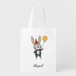 Bolsa De La Compra Festive animals - Rabbit