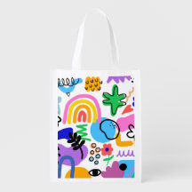 Happy and colorful abstract designs