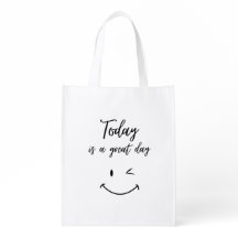 Hoy es un gran día - Inspirador reutilizable