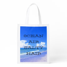 Pelo salado del aire del océano