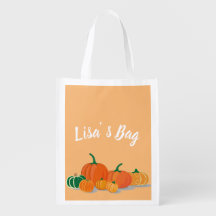 Personalizado de especias de calabaza Naranja mode