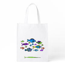 Pescado en el desfile