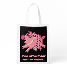 Posh Piggy se va de compras