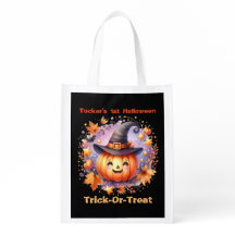 Primer Tote de Halloween