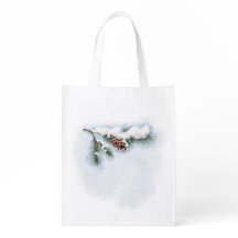 Rama de pino de magullería reutilizable con tapa d