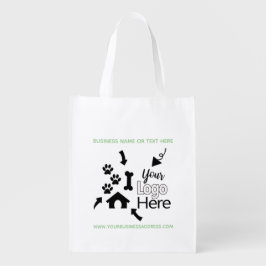 Bolsa De La Compra Regalos promocionales del negocio del mascota y