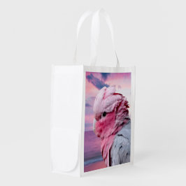 Bolsa De La Compra Reutilizable Cockatoo de Galah