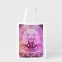 Meditación espiritual del yoga Zen Colorful