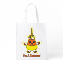 Unicornio Halloween de las pastillas de caramelo