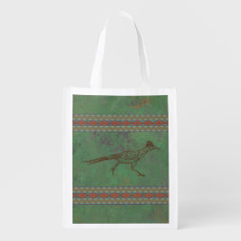 Bolsa De La Compra Roadrunner del Suroeste Sagebrush Green