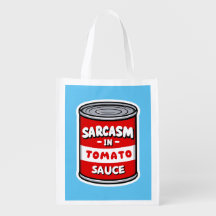Sarcasmo en salsa de tomate