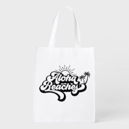 Bolsa De La Compra Tema de vacaciones de verano