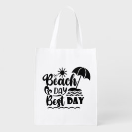 Bolsa De La Compra Tema de vacaciones de verano