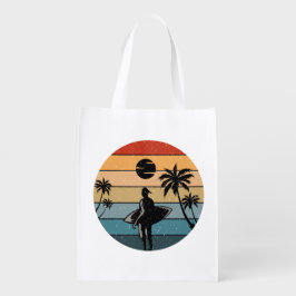 Bolsa De La Compra Tema de vacaciones de verano