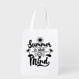 Bolsa De La Compra Tema de vacaciones de verano
