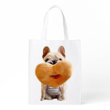 Tote Dellalafrench Heart Donut